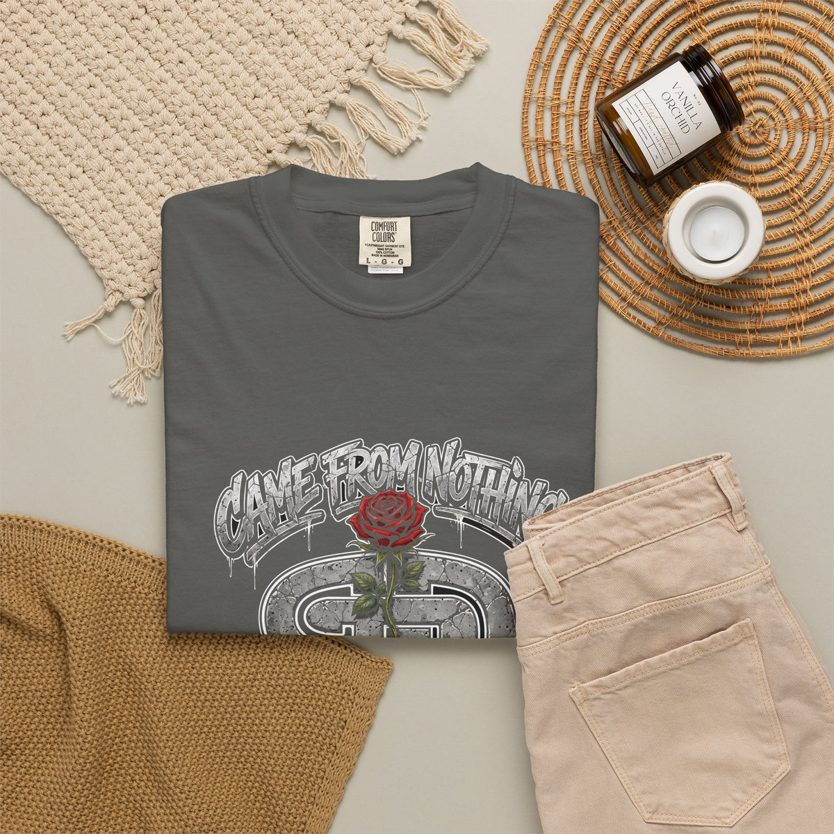 RD Came From Nothing Tee