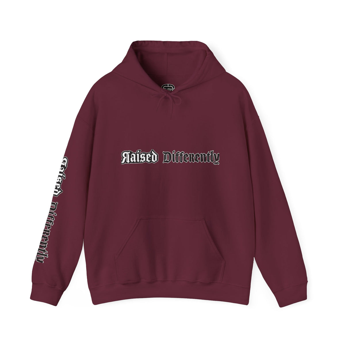 RD Black/White Wordmark Hoodie