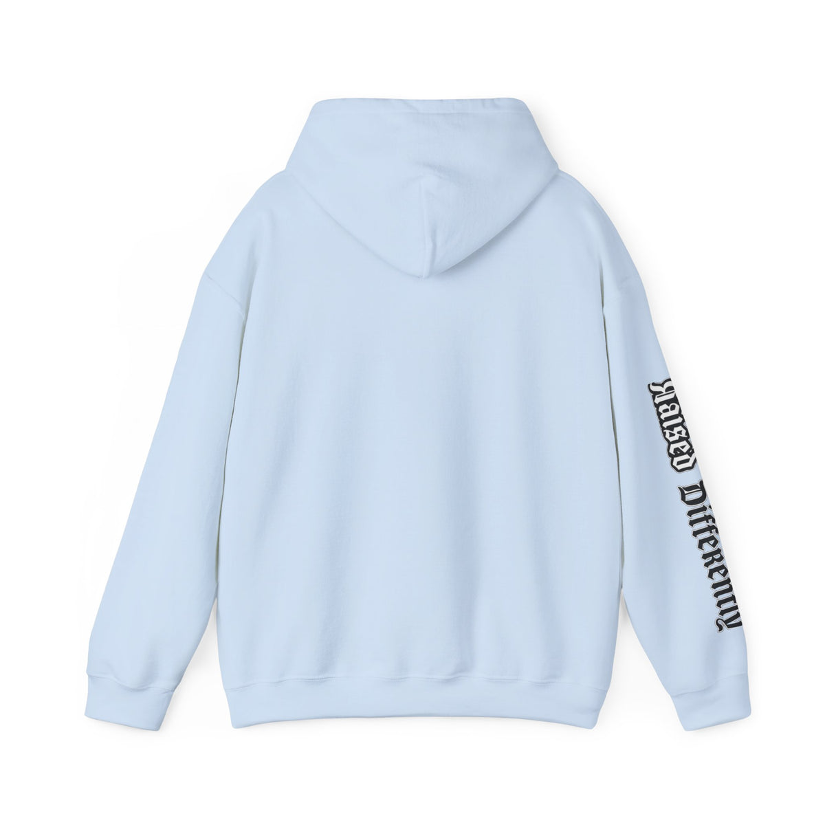 RD Black/White Wordmark Hoodie