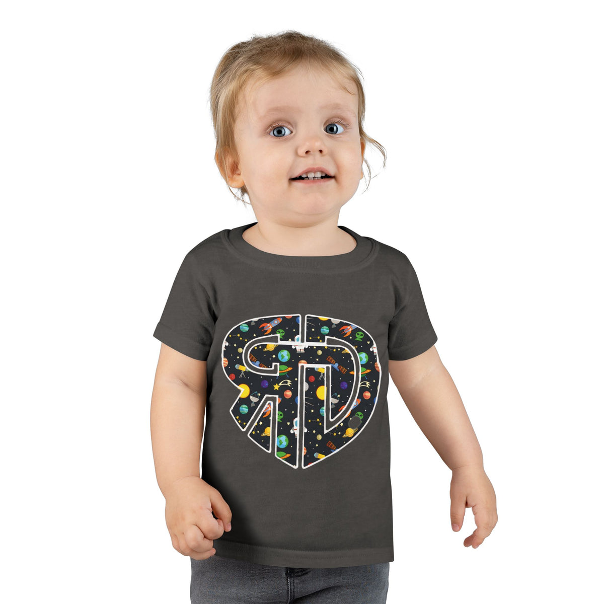 RD Space Logo Toddler Tee