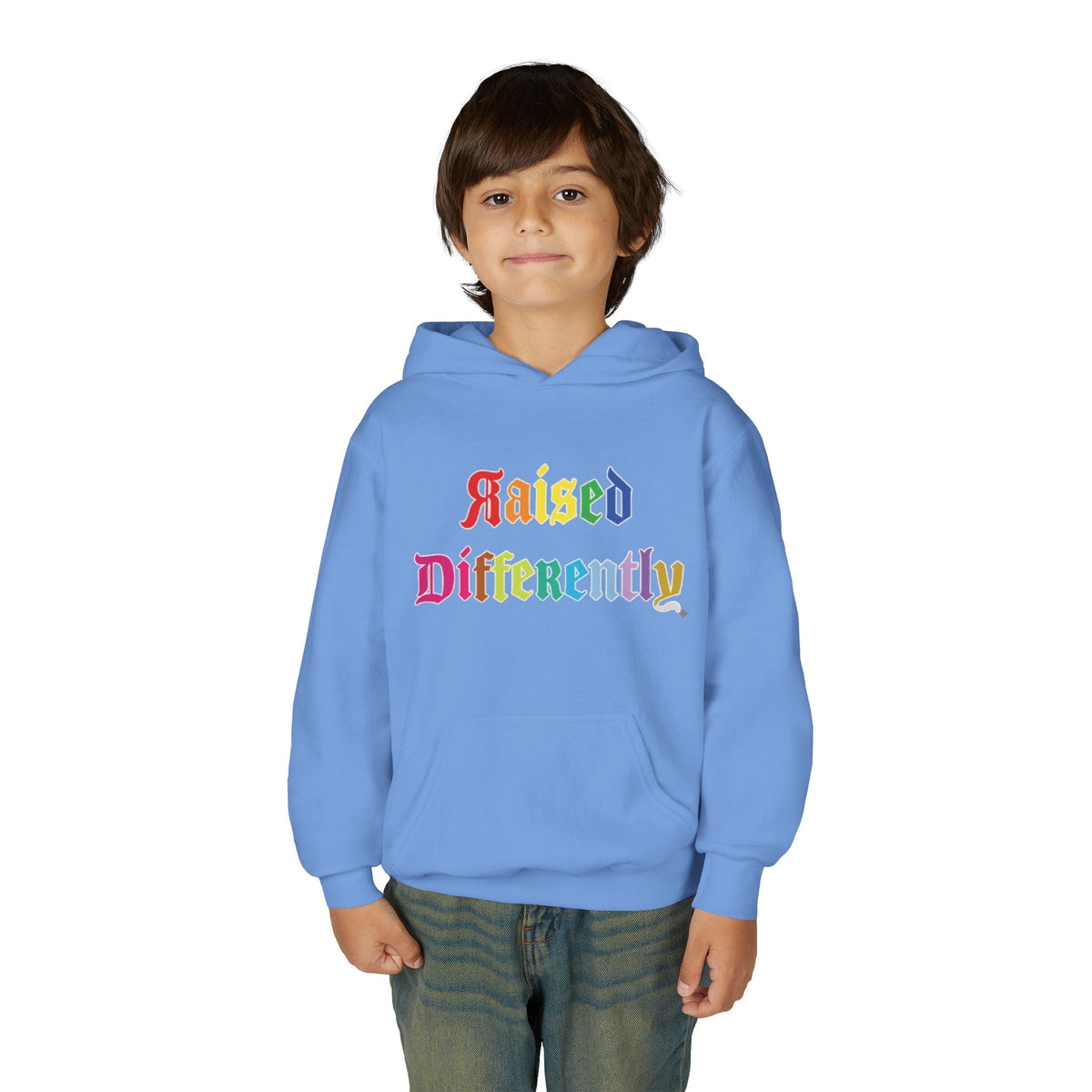 RD Colorful Gothic Youth Hoodie