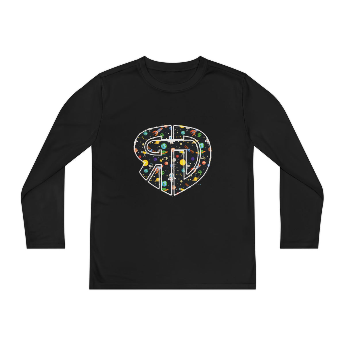 RD Space Logo Youth Long Sleeve Tee