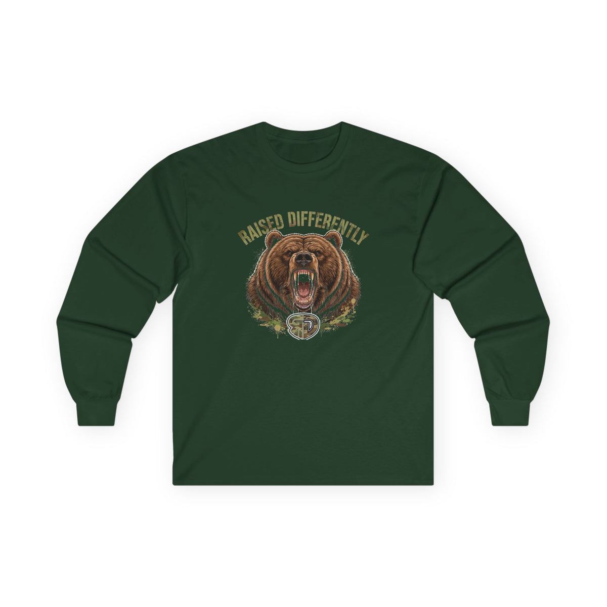 RD Camo Long Sleeve Tee
