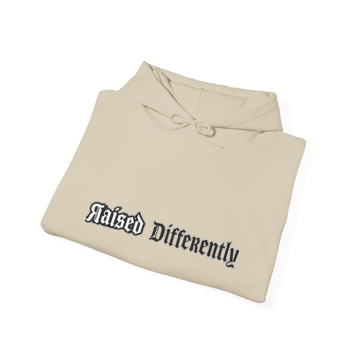 RD Black/White Wordmark Hoodie