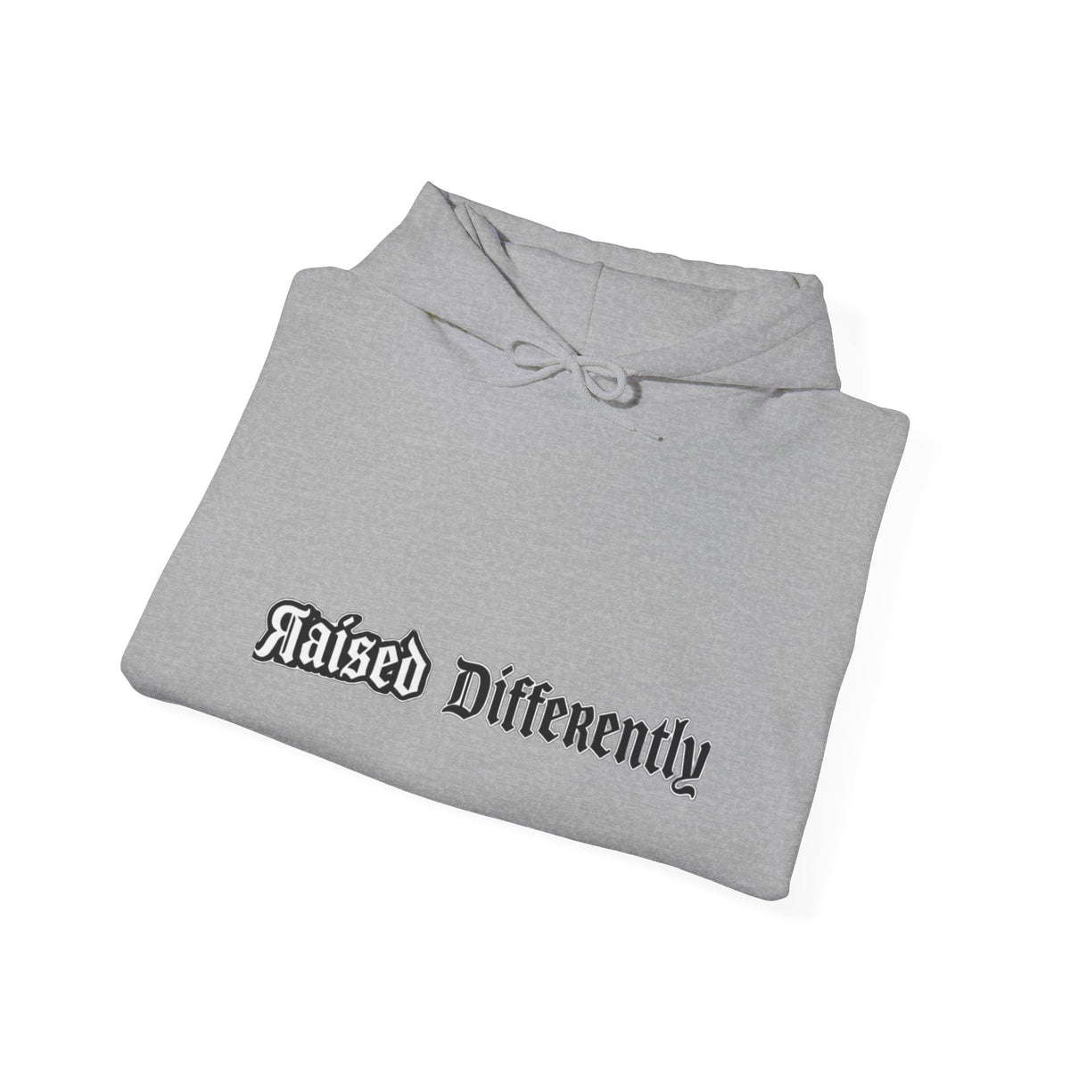 RD Black/White Wordmark Hoodie