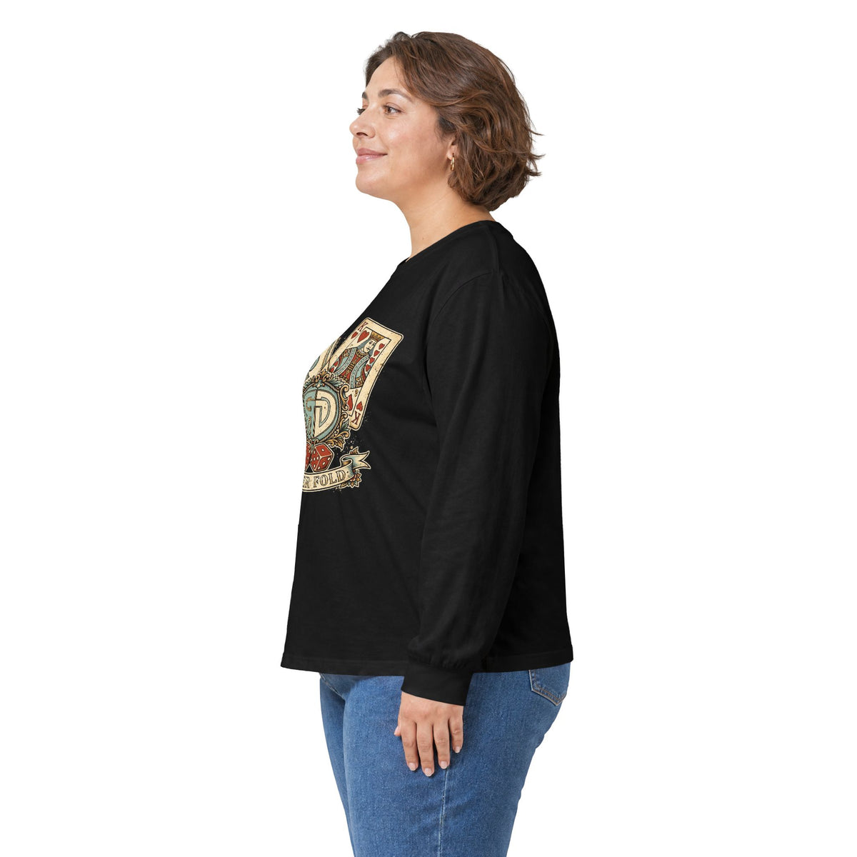 RD Never Fold Long Sleeve Tee