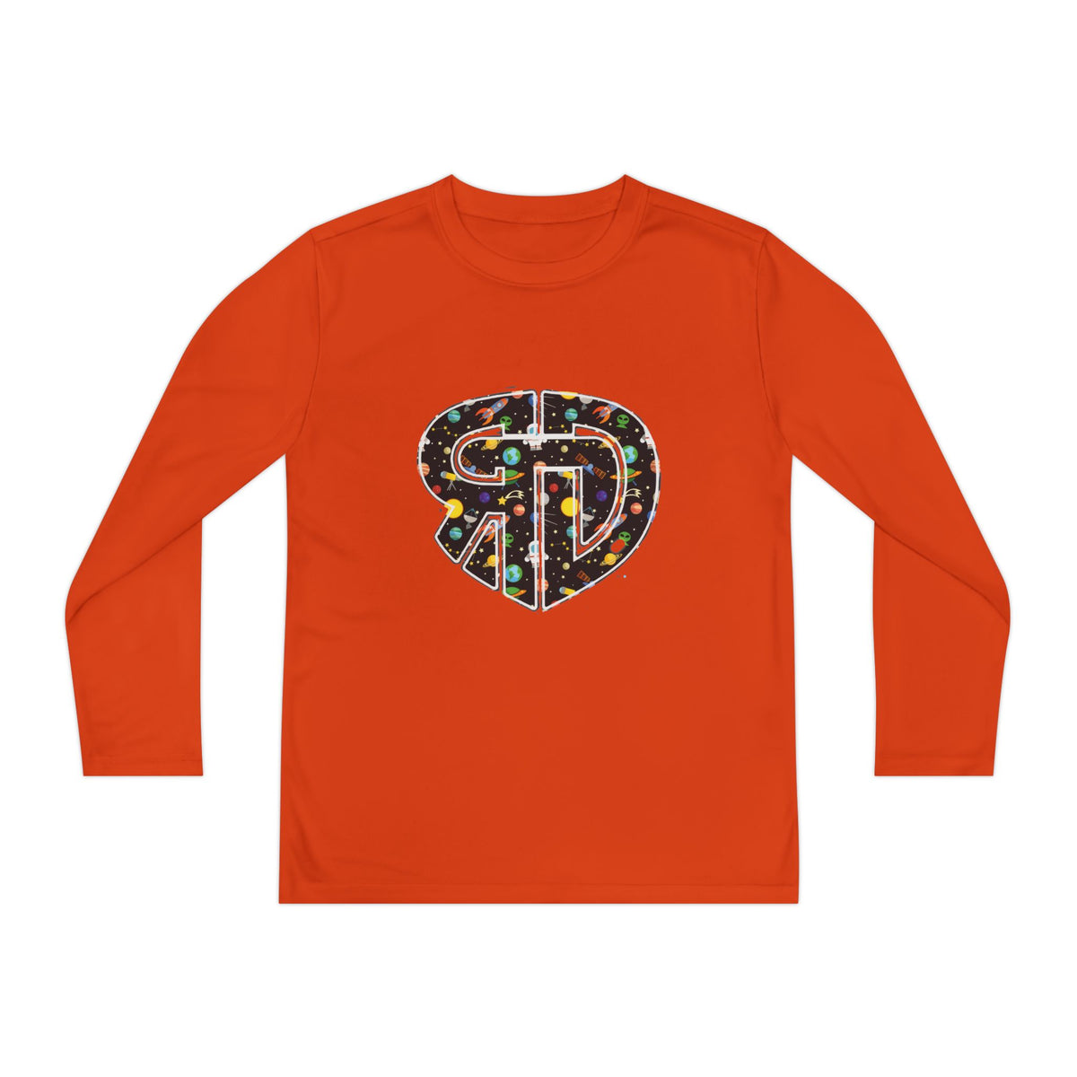 RD Space Logo Youth Long Sleeve Tee