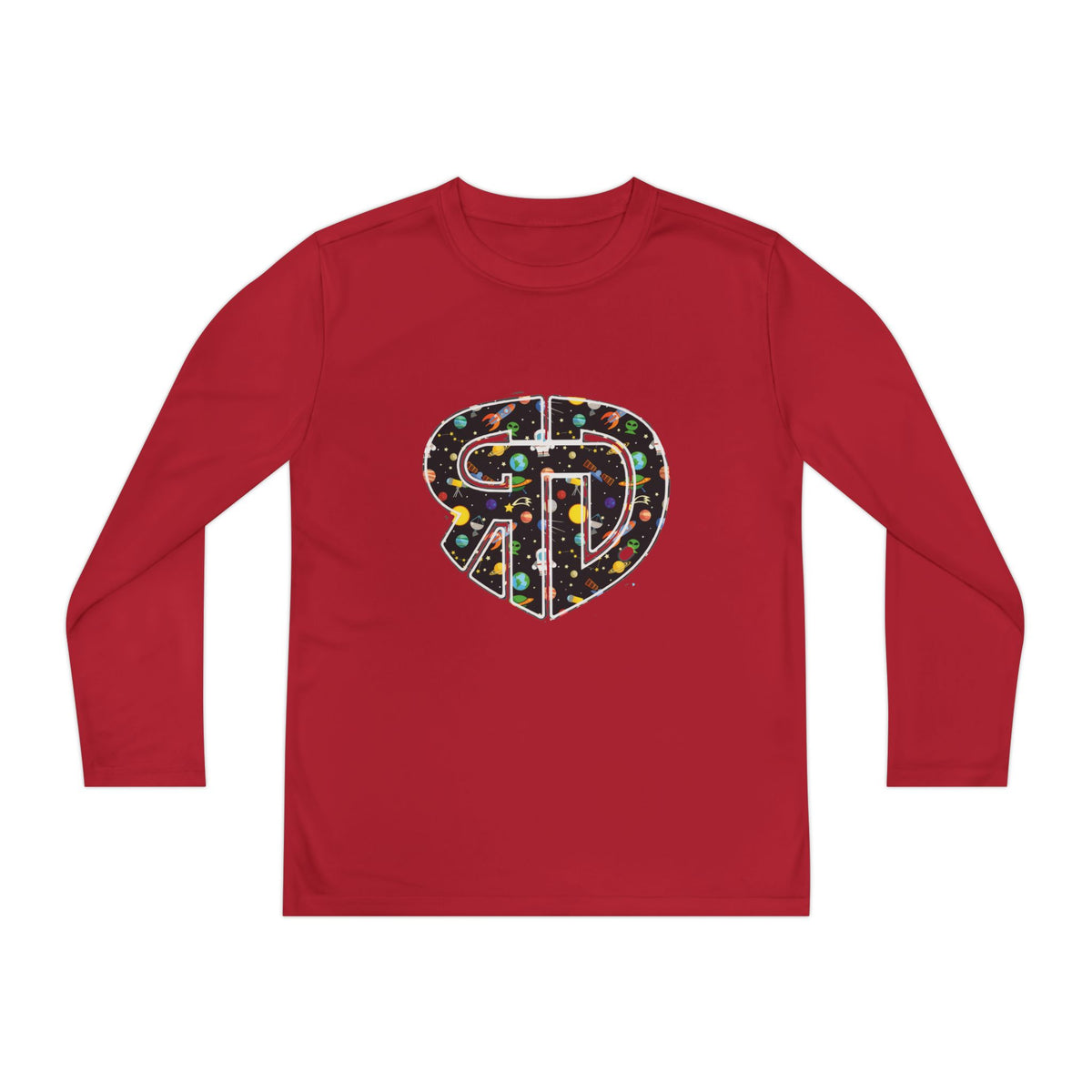 RD Space Logo Youth Long Sleeve Tee