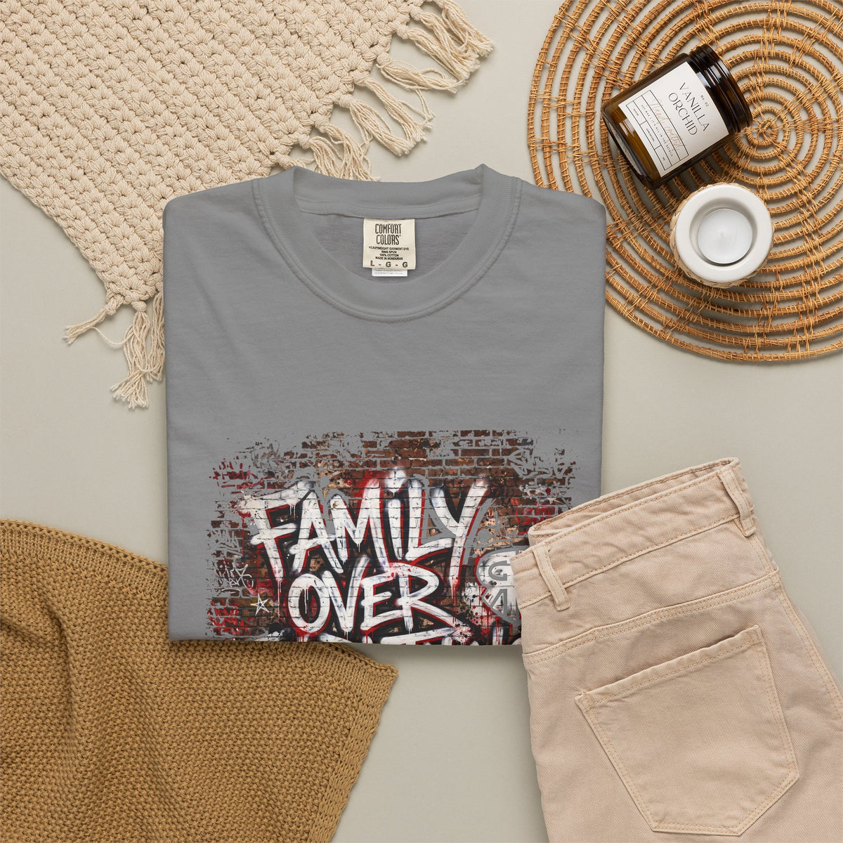 RD Family Over Everything Tee