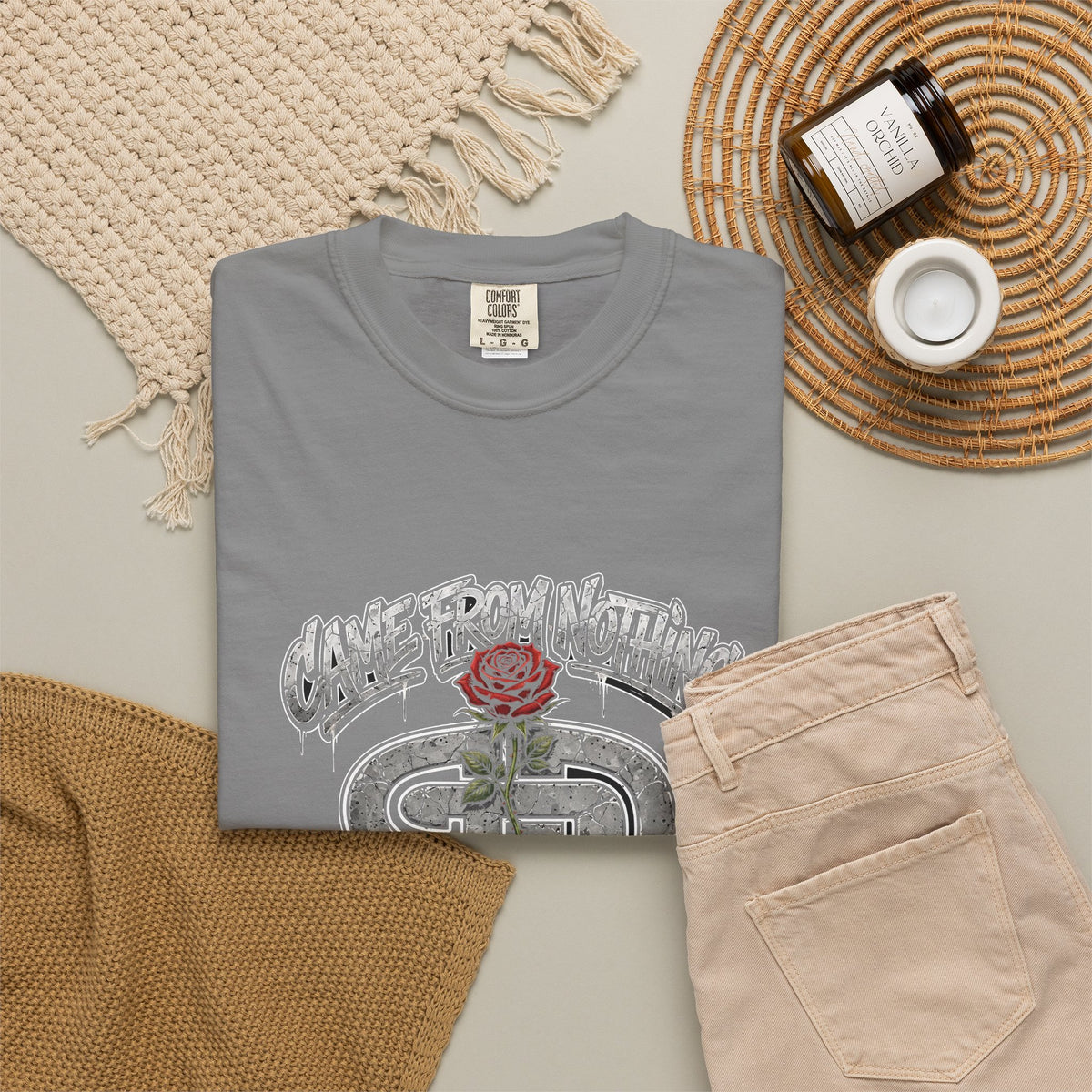 RD Came From Nothing Tee