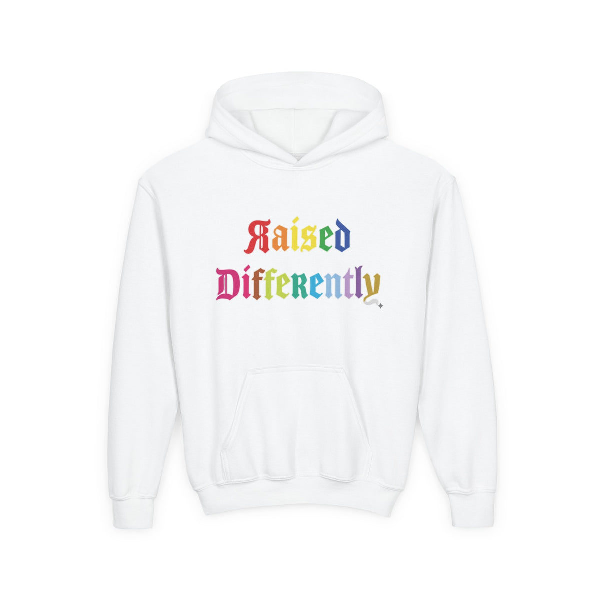 RD Colorful Gothic Youth Hoodie