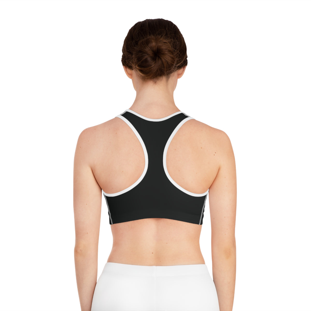 RD Logo Racerback Sports Bra