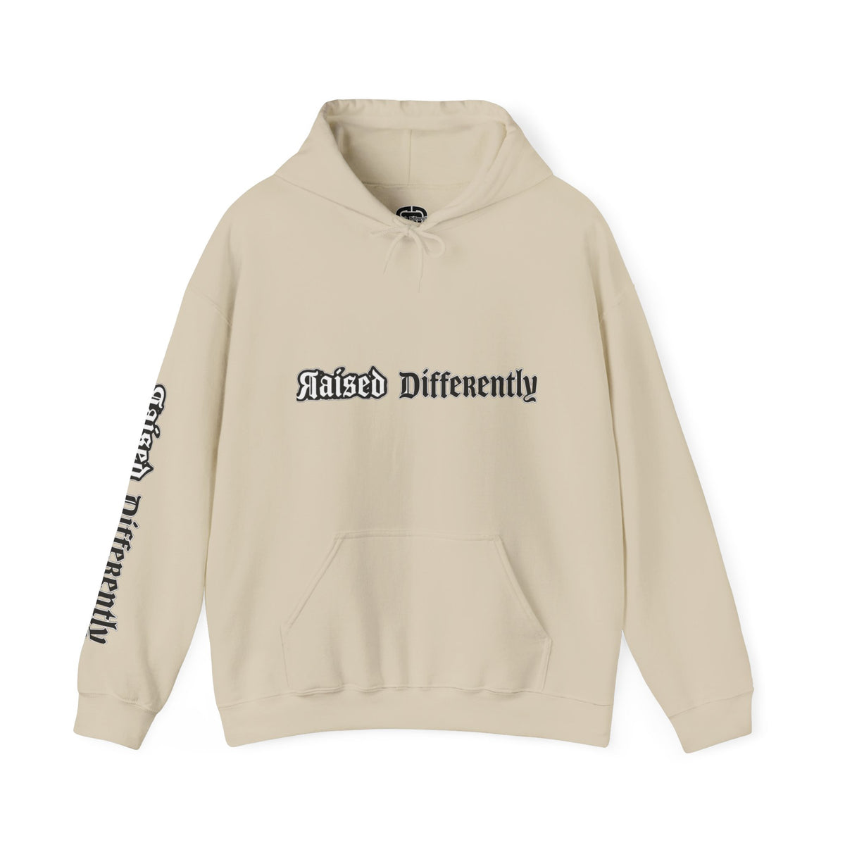 RD Black/White Wordmark Hoodie