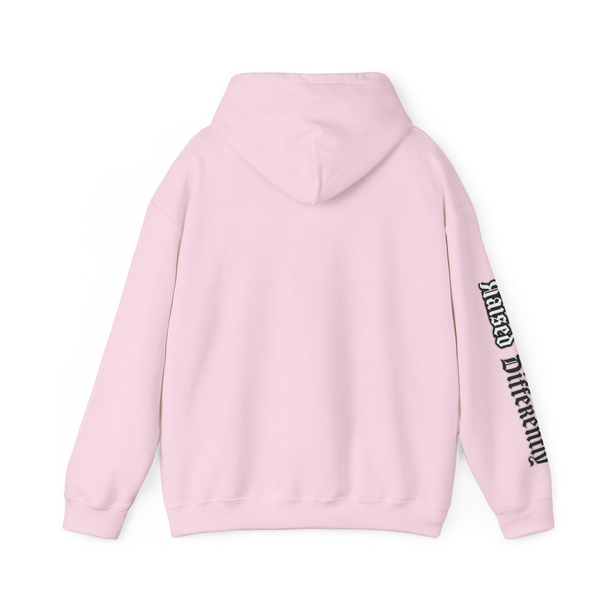 RD Black/White Wordmark Hoodie