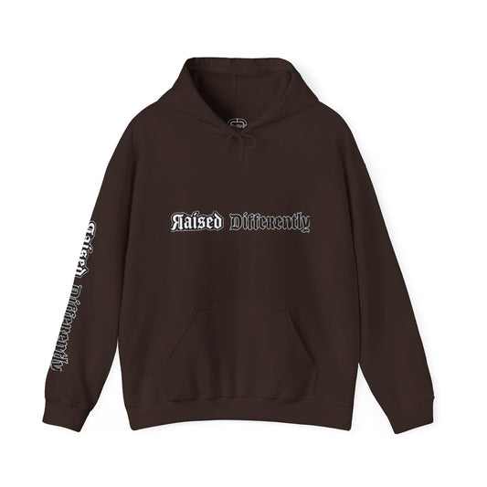 RD Black/White Wordmark Hoodie