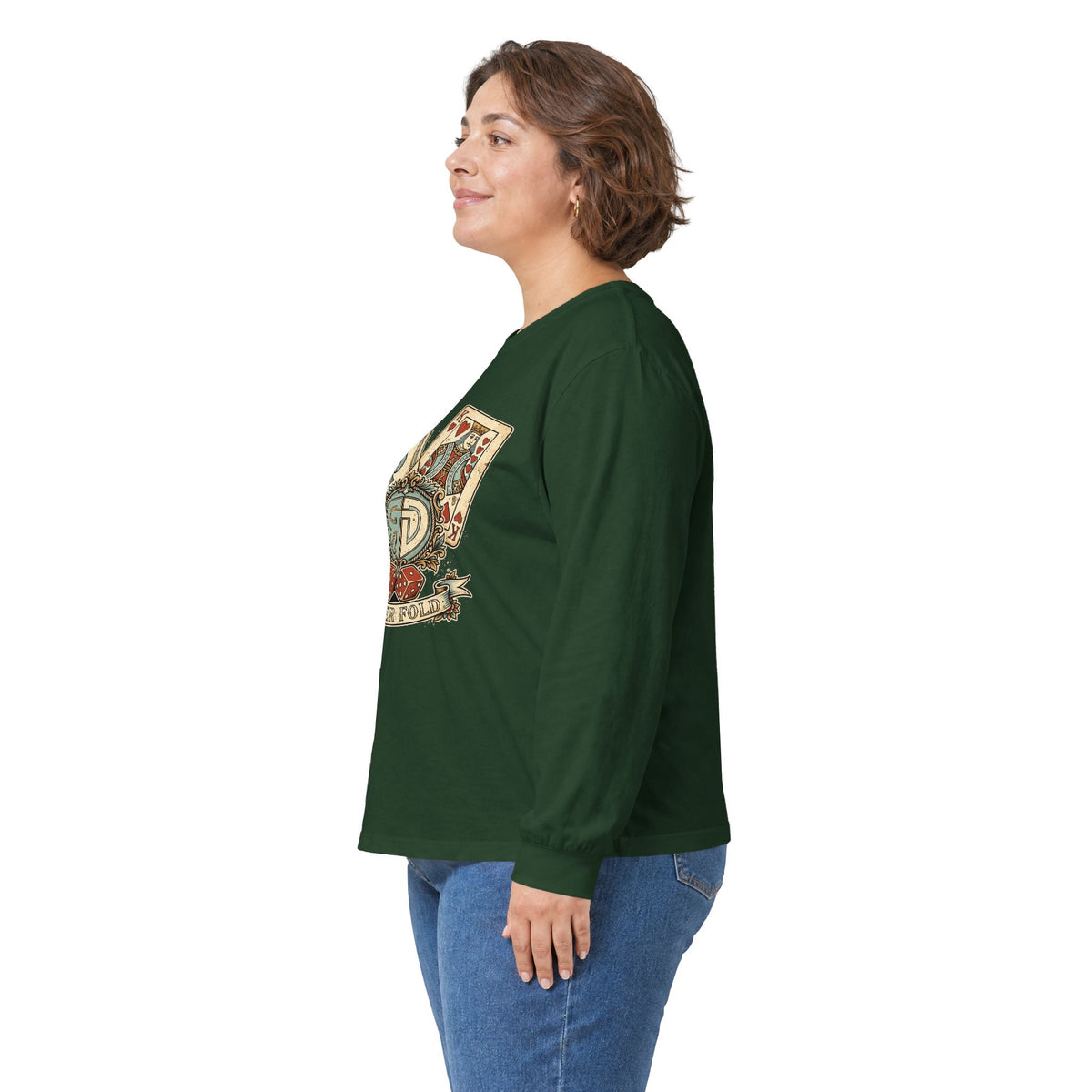 RD Never Fold Long Sleeve Tee