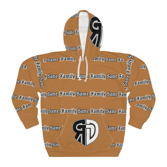 Differently Same Family Logo Hoodie