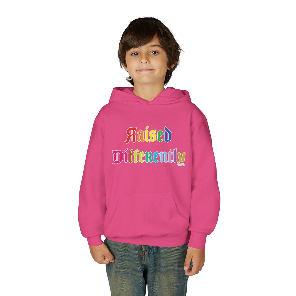 RD Colorful Gothic Youth Hoodie