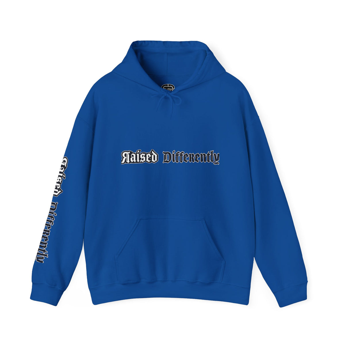 RD Black/White Wordmark Hoodie