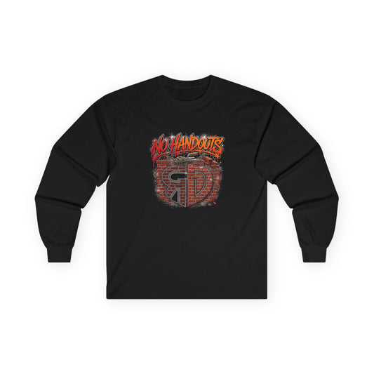 RD No Handouts Long Sleeve Tee