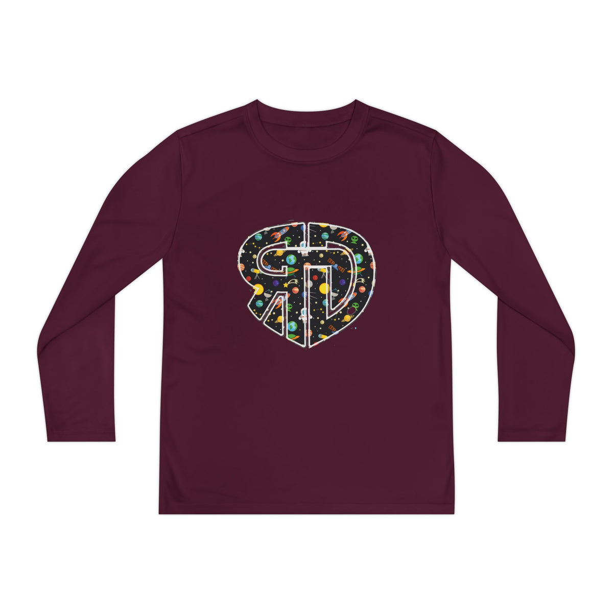 RD Space Logo Youth Long Sleeve Tee