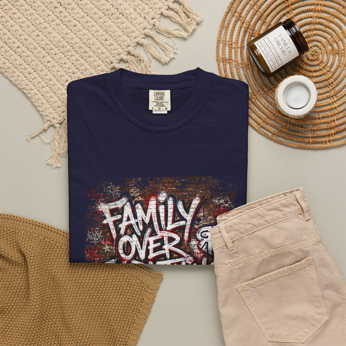 RD Family Over Everything Tee