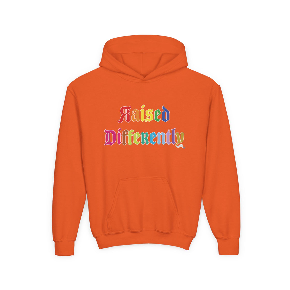 RD Colorful Gothic Youth Hoodie