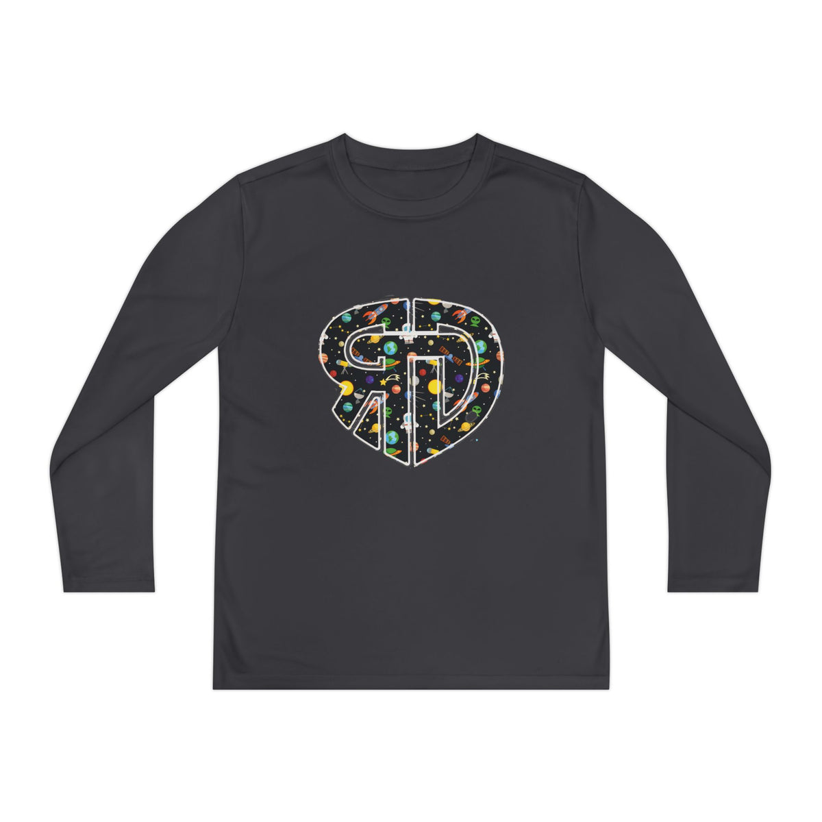 RD Space Logo Youth Long Sleeve Tee