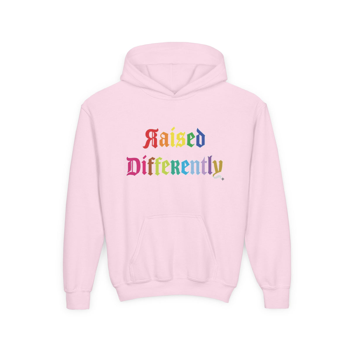 RD Colorful Gothic Youth Hoodie