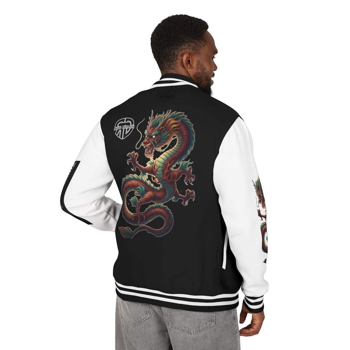 RD Dragon Varsity Jacket