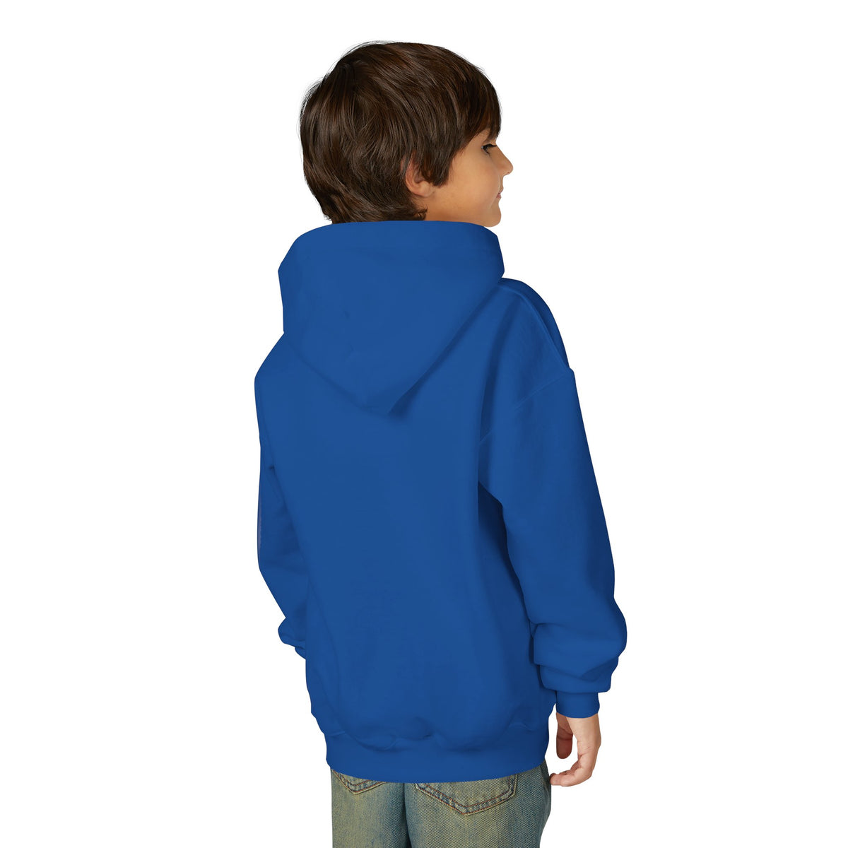 RD Colorful Gothic Youth Hoodie