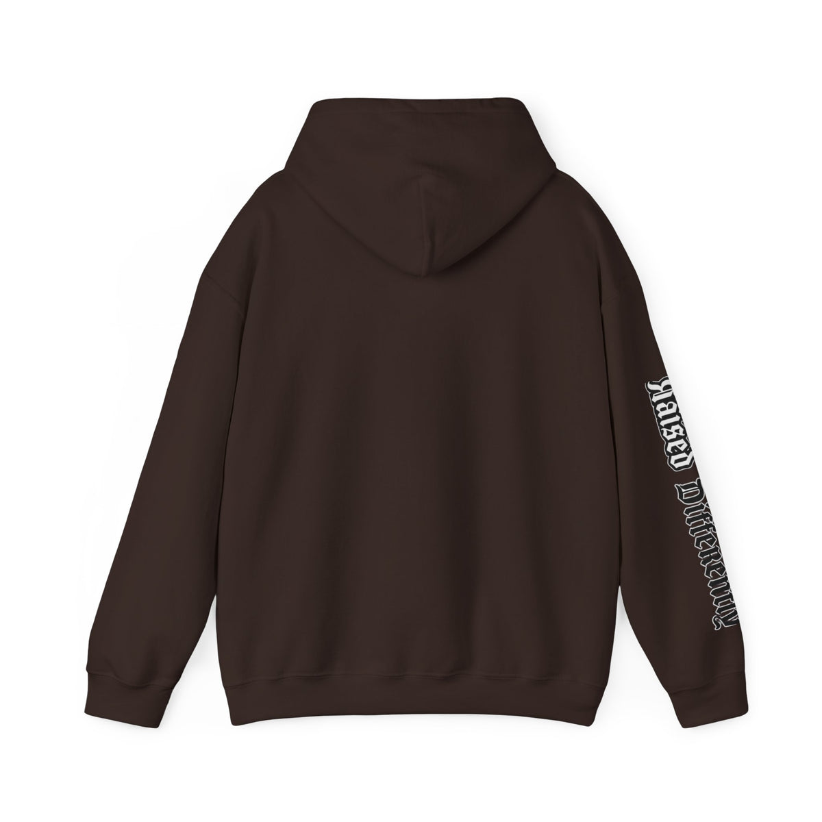 RD Black/White Wordmark Hoodie