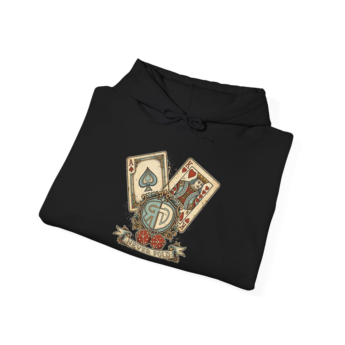 RD Never Fold Hoodie