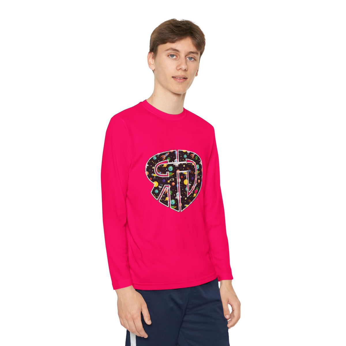 RD Space Logo Youth Long Sleeve Tee