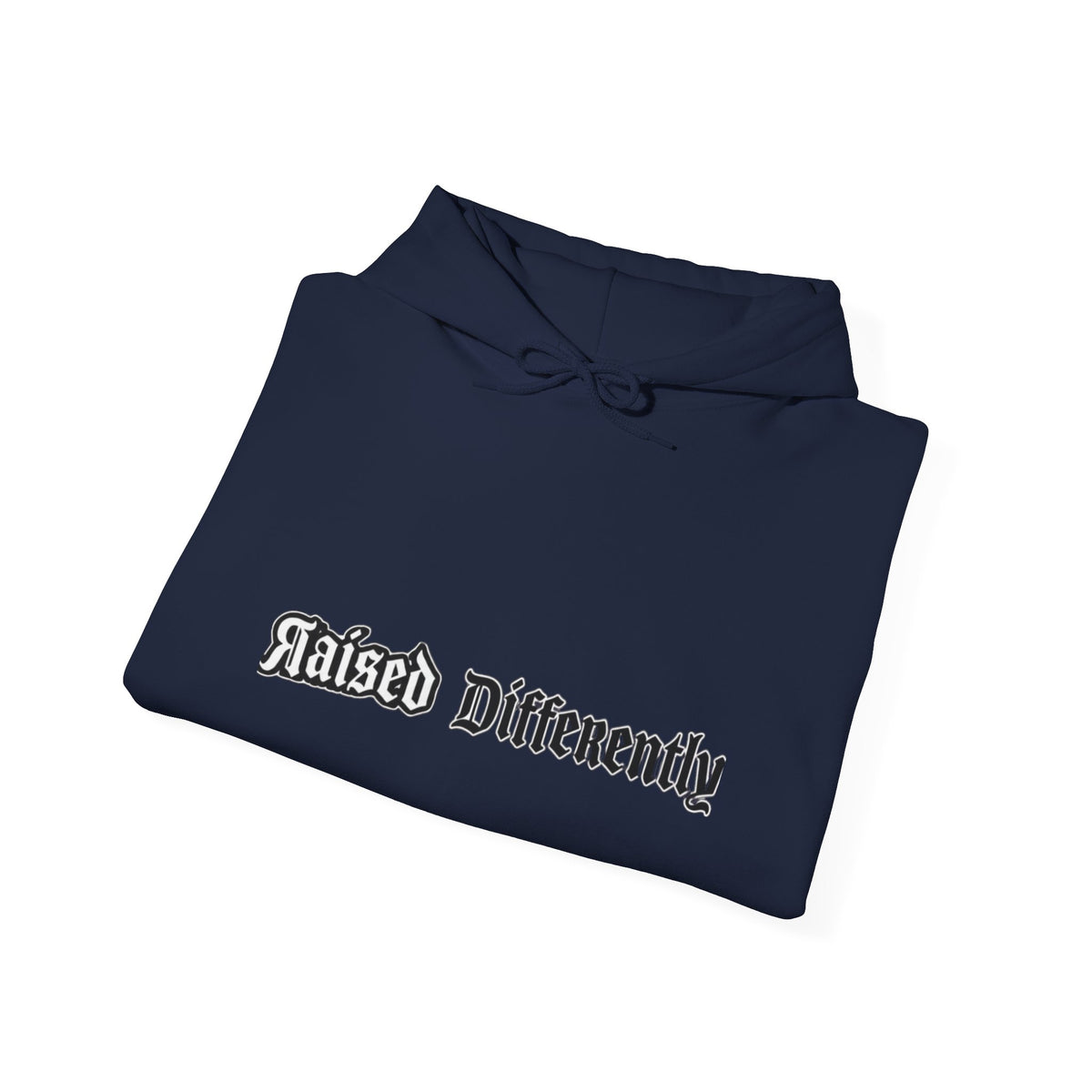 RD Black/White Wordmark Hoodie