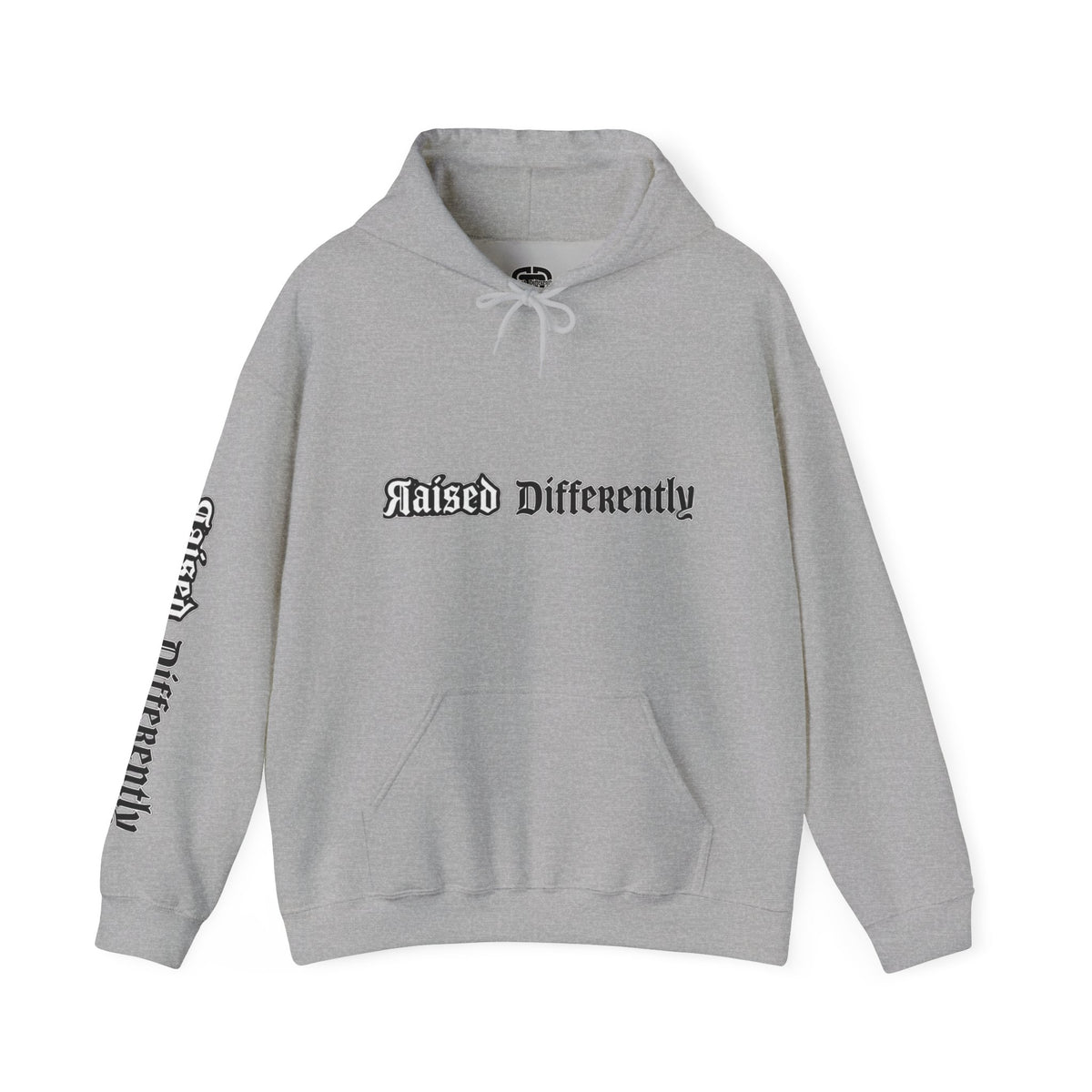 RD Black/White Wordmark Hoodie