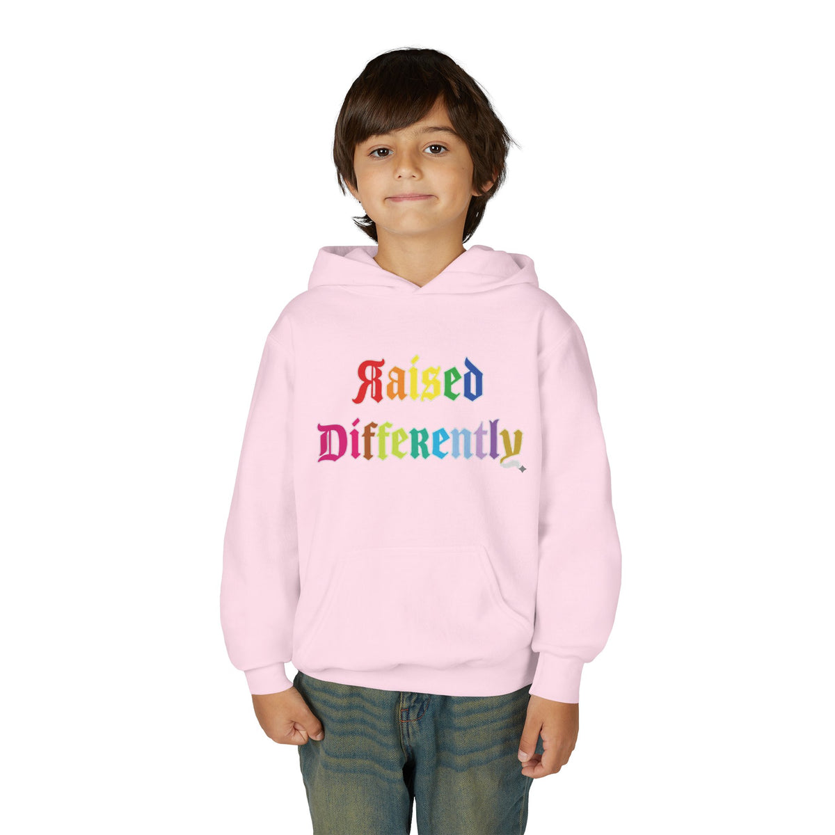 RD Colorful Gothic Youth Hoodie