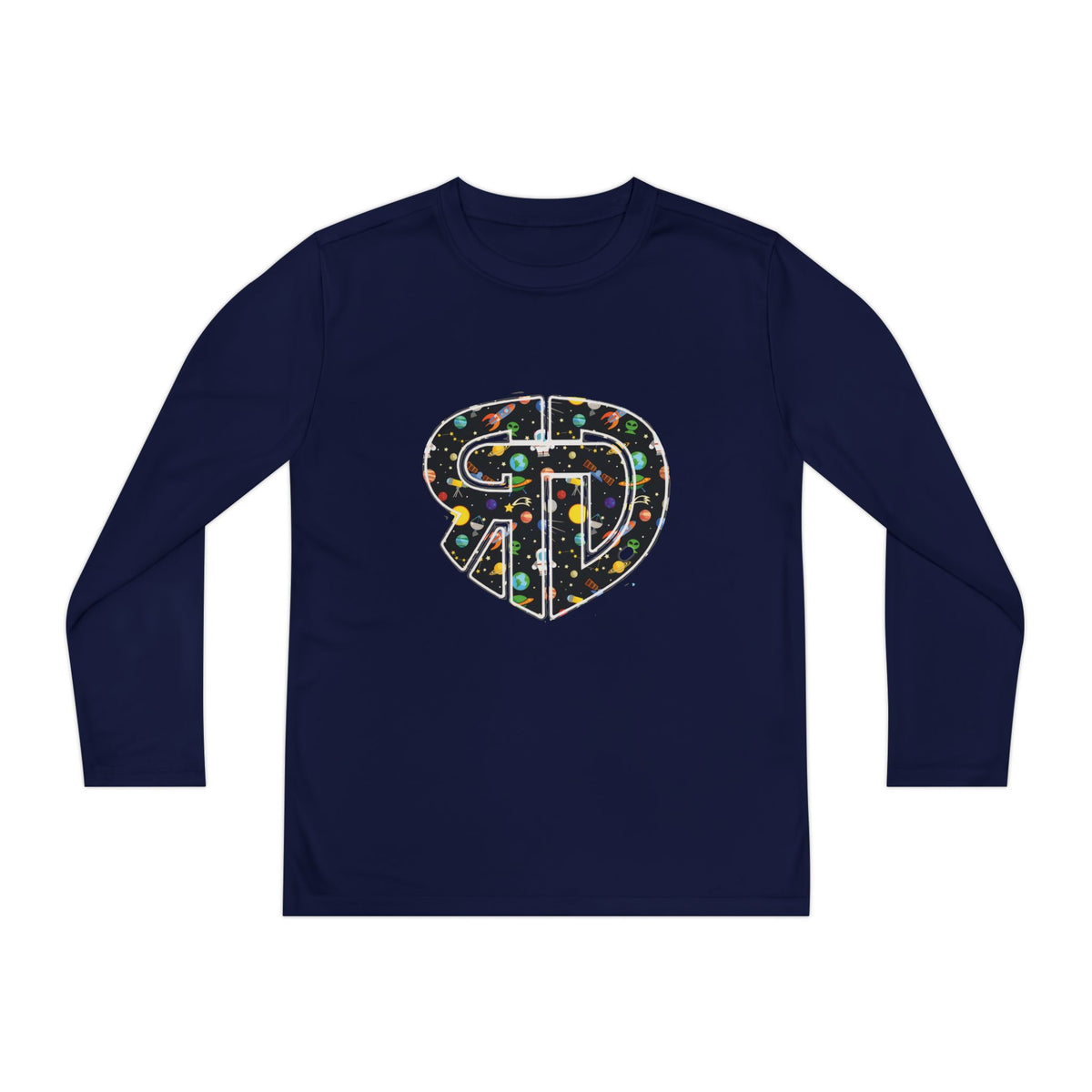 RD Space Logo Youth Long Sleeve Tee