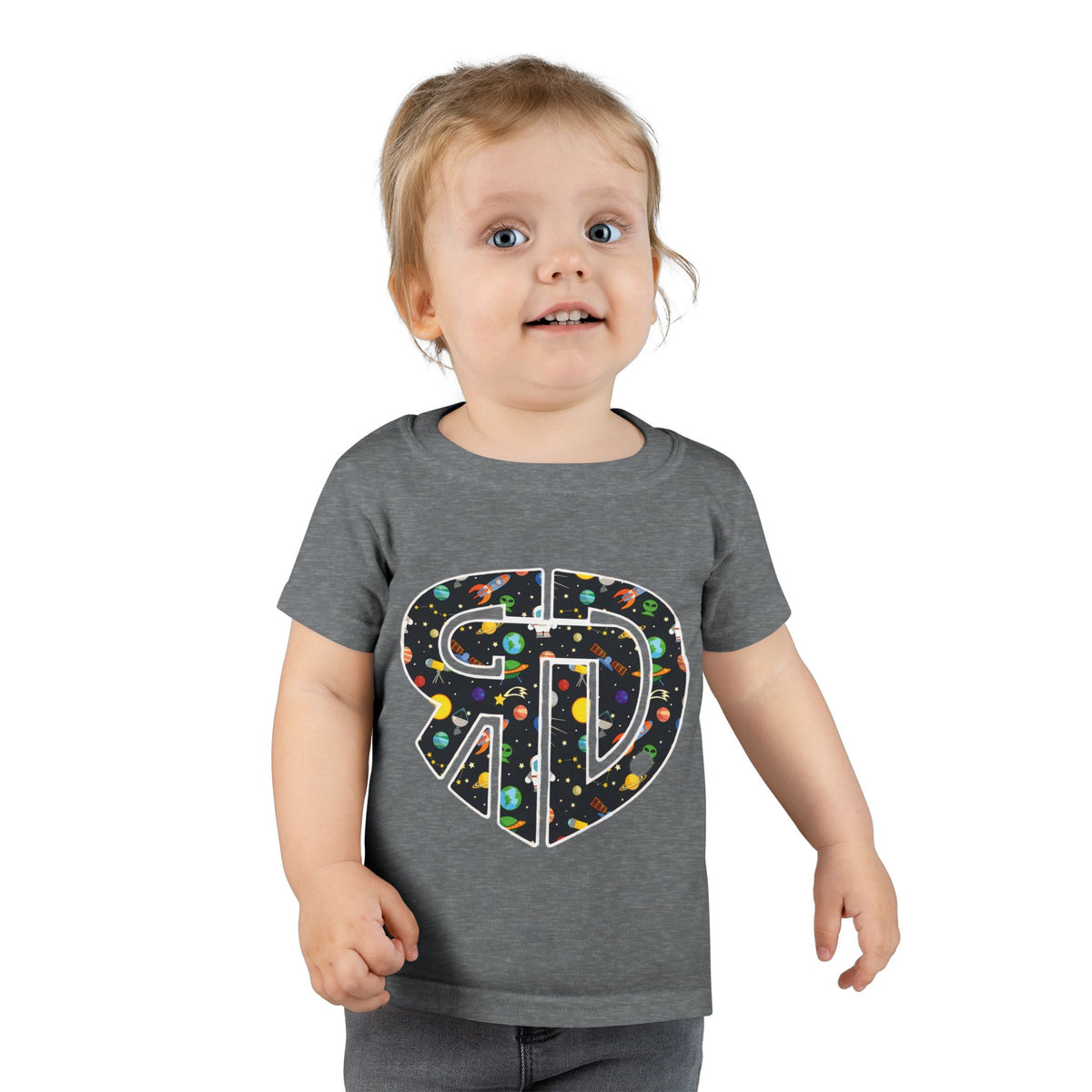 RD Space Logo Toddler Tee