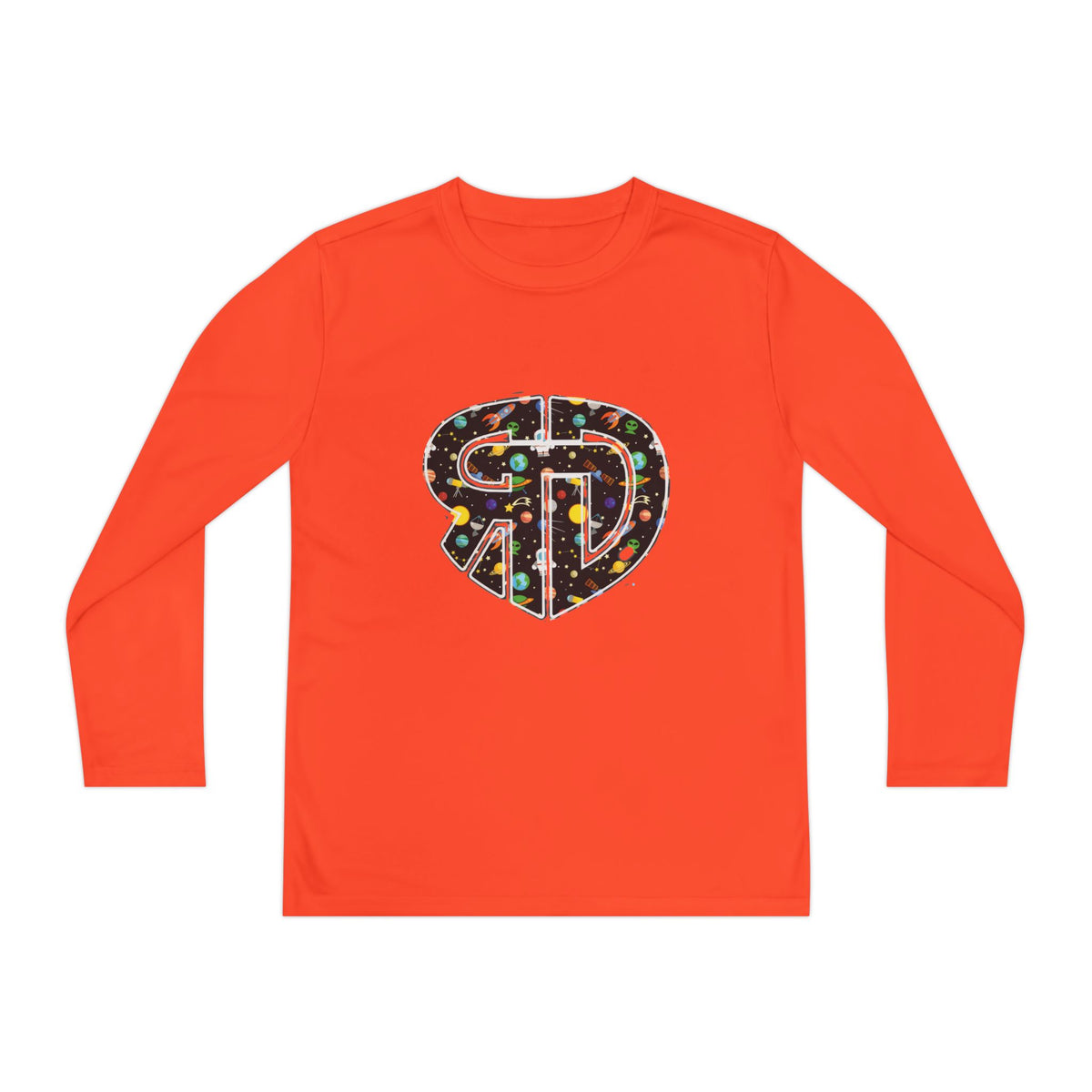 RD Space Logo Youth Long Sleeve Tee