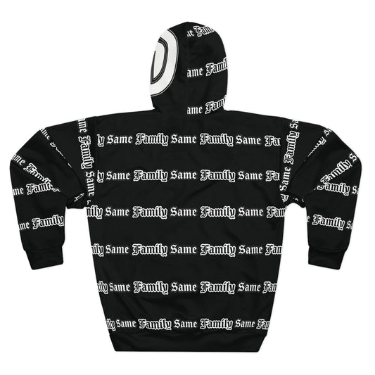 Differently Same Family Logo Hoodie