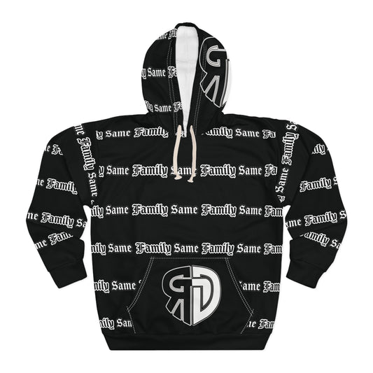 Differently Same Family Logo Hoodie