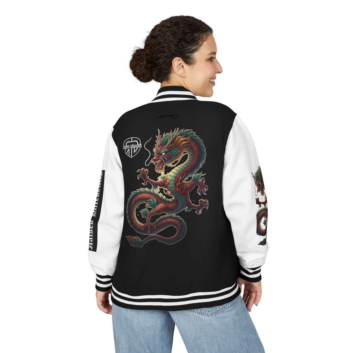 RD Dragon Varsity Jacket