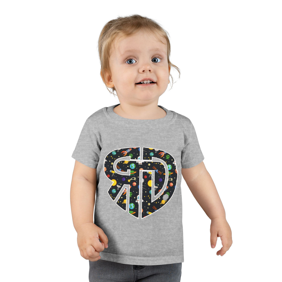 RD Space Logo Toddler Tee