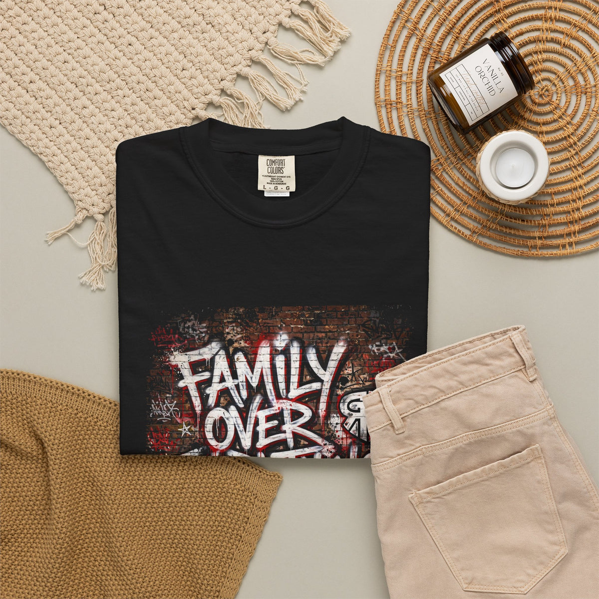 RD Family Over Everything Tee